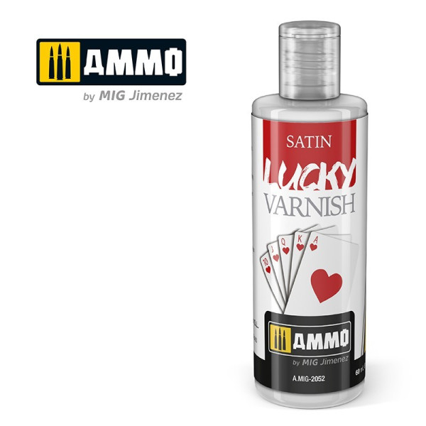 AMIG2052 LUCKY VARNISH Satin 60ml AMMO