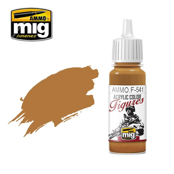 AMMOF541 FIGURES PAINTS Rust Ochre 17ml AMMO
