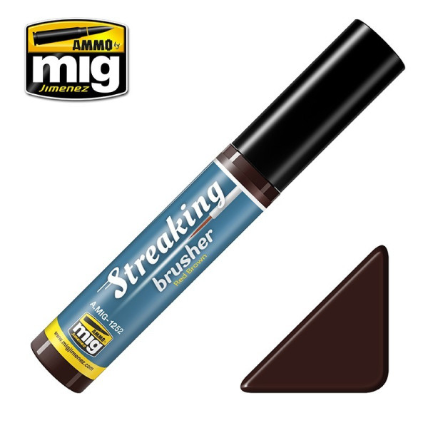 STREAKINGBRUSHER Red Brown 10ml