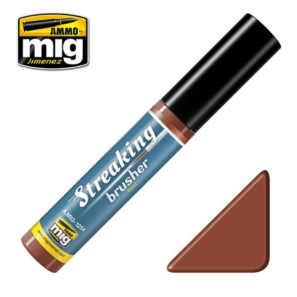 STREAKINGBRUSHER Rust 10ml