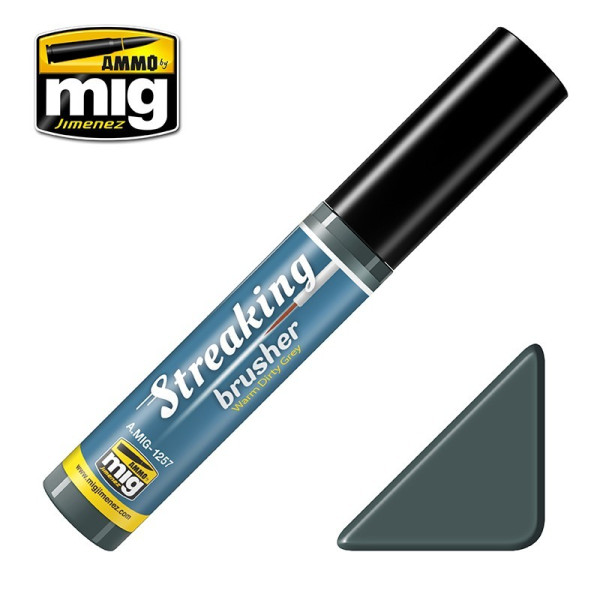 Ammo Warm Dirty Grey Streaking Brusher Ammo Warm Dirty Grey Streaking Brusher
