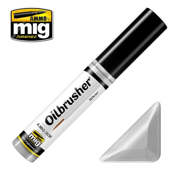 AMIG3538 OILBRUSHER Silver 10ml