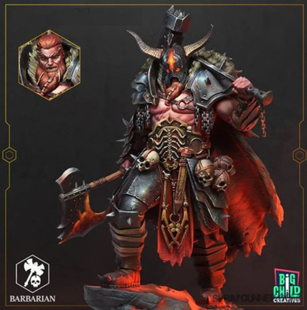 75 mm Wulfgar ''The Boneripper''