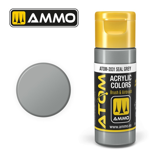 ATOM COLOR Seal Grey 20ml - ATOM-20131 - AMMO