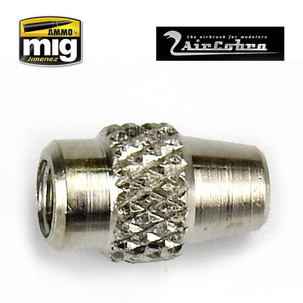 A.MIG-8645 Spare parts & Optional accessories for AMMO Airbrushes (AIRCOBRA & AIRVIPER) by AMMO
